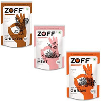 Zoff Masala Trio: Chicken, Meat and Garam Masala Powder | Pack of 3* Each 100g | Premium Zip Lock Pouch | Net weight - 300g