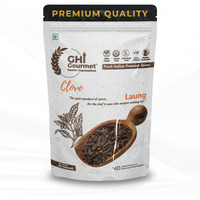 GOURMET HEALTH IMPRESSIONS Superior Grade Whole Clove (Laung) 50g - Rich Aroma, Handpicked, Non-GMO - Perfect for Flavorful Cooking & Aromatic Infusions | GHI Foods | GHI SPICES