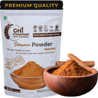 GOURMET HEALTH IMPRESSIONS Superior Grade Cinnamon (Dalchini) Powder 75g - Richly Aromatic, Finely Ground, Non-GMO - Perfect for Baking & Spicing Up Dishes | GHI Foods
