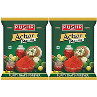 Pushp Brand Achar Masala Fenugreek, Ginger, Lemon, Turmeric, Powder Pouch (500Gm Pack Of 2)