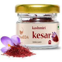 Homeda Kesar Saffron Original 1g / Pure Saffron Original Kashmiri | Kumkuma Puvvu, Keshar Safron, Kungumapoo for pregnant women, Kasar, Kumkumapoovu, Keser, Kaser, Kesor, Certified Grade A 1 gm