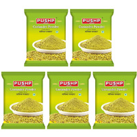 Pushp Brand Natural Coriander Powder Pouch (1Kg) (Pack of 5)