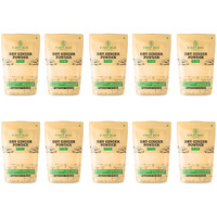 First Bud Organics Dry Ginger Powder - 250gm X 10 | Organic Ginger Powder With High Gingerol Content | Non GMO, Gluten Free & No Preservatives | Perfect For Cooking, Baking, Smoothies, and Teas |