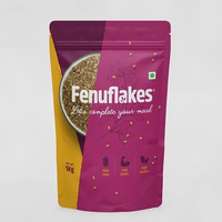 Fenuflakes 1kg-Fiber and Protein rich food | Gut Health, Weight Management & Diabetic Friendly | Flakes of methi (Fenugreek) seeds| Neutral in taste | Add it to any food |100% plant based| low-carbs
