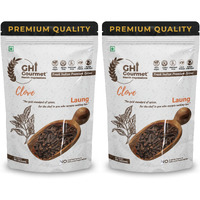 Superior Grade Whole Clove (Laung) 100g | Pack of 2 x 50g | Rich Aroma, Handpicked, Non-GMO - A Perfect for Flavorful Cooking & Aromatic Infusions | GHI Foods | Gourmet Health Impressions