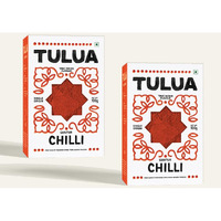 Tulua Guntur Chilli Premium Powder (Lal Mirch) - 100gm Each Pack of 2 | Naturally Processed with Natural Oils | 100% Natural and Organic | Sourced From Guntur | Made with Sun-Dried Chillies