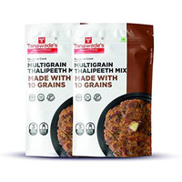 Tanawades Smart Food Instant Multigrain Thalipeeth Mix, Ready to Cook, Home Food with Hand Picked Flavours, Pack of 2