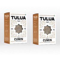 Tulua Whole Cumin Seeds (Jeera) -100gm Each Pack of 2 | Natural and Organic Zeera | Chemical Free & Pesticides Free | Pure and Fresh Indian Spices