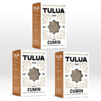 Tulua Whole Cumin Seeds (Jeera) -100gm Each Pack of 3 | Natural and Organic Zeera | Chemical Free & Pesticides Free | Pure and Fresh Indian Spices