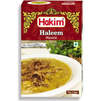 Hakim IndiaS 1St Authentic Mughlai Haleem Masala - Pack of 12-50 Grams Each