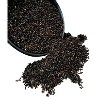 Mountain Bawarchi Jakhiya | Black Jakhiya Seeds | Wild Mustard Seed | Rai Seeds - 100 Gm