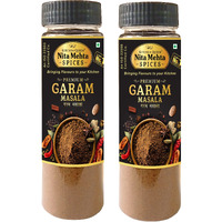 KITCHEN QUEEN NITA MEHTA Premium Garam Masala 180g | 2 Pack