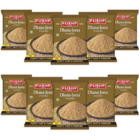 Pushp Brand Dhana Jeera Powder Pouch (200g pack) (Pack of 10)