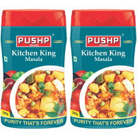 Pushp Brand Kitchen King Jar (500g pack) (Pack of 2)