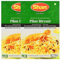 Shan Pilau Biryani Masala, 1.76 oz  50 g, 2 Pack