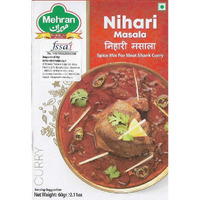 Mehran Nihari Masala , 60gms (Pack of 4 )