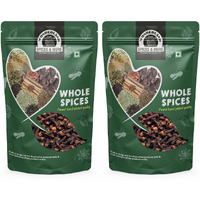 Wonderland Foods Whole Spices Pure Organic Cloves 500g (250gX2) Pouch | Sabut laung (Lavang) | Whole Spices | Aromatic Spice | High Oil Content