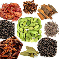 Dry Fruit Hub Whole Spices Combo Pack 650 Grams (Lawang 100gms,elaichi 100gms,dalchini 100gms,Shahi jeera 100gms,Starflower 50gms Bay Leaves 50gms) Whole Gram Masala Biryani Masala