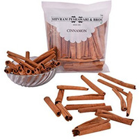 Shivram Peshawari & Bros Cinnamon/Dal Chini | Flavourful | For Cooking & Baking (450 Grams)
