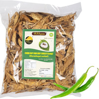 Ikkiyam Curd Dip Sun Dry Long Chilly, 350 Grams (MorMilagai vathal)