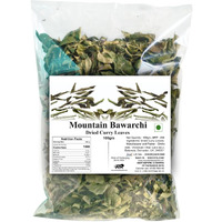Mountain Bawarchi Curry Leaves | Dried Curry Leaves | Kadi Patta Leaves | 100g