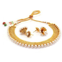 Sukkhi Modish Gold Plated Necklace Set For Women