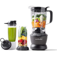 Nutribullet 1200W Combo Blender, USA #1 Mixer / Grinder / Smoothie Maker, The Original Nutribullet, Food Processor, Best Blender, 3 Unbreakable Jars, 1.8L Extra Large Pitcher & Tamper