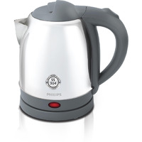 Philips HD 9363/02 1.2 L Kettle with 25% thicker body for longer life, triple safe auto cut off