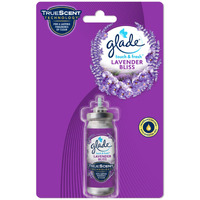 Glade Touch & Fresh Aerosol Air Freshener for Bathroom, Wild Lavender, 12ml Refill | Lasts up to 100 Sprays | Lasting Fragrance with One Touch