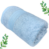 HIGHVAT Bamboo Bath Towels | 600 GSM | Towel for Men, Women | Luxury Soft, Ultra Absorbent, Odour Free, Anti Microbial, Eco Friendly | 75 X 150 cm | Turquoise