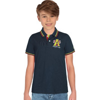 Allen Solly Junior Boys T-Shirt (Abkpcrgf303593_14_Blue_Navy_13 Years-14 Years)