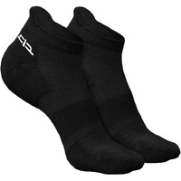 HEELIUM Bamboo Socks for Men Ankle Length Anti-Odour & Breathable Padded Base & Anti-bacterial Softer than Cotton Made in India
