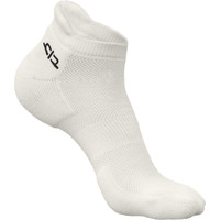 HEELIUM Bamboo Socks For Men Ankle Length Anti-Odour & Breathable Padded Base & Anti-Bacterial Softer Than Cotton Made In India White