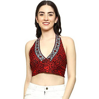 KE Kanha Exports Womens Halter Top - Chic and Comfortable Fashion for Any Occasion (Bubbly 5)