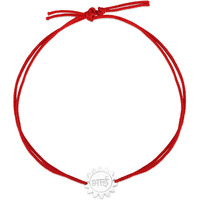 Silver Chest 925 Silver Rakhi for Brother - Pure Chandi Rakhi for Men and Boys in Moli Dhaga with Authenticity Certificate | Design -Bhai Design In Flower Shape Silver Rakhi