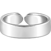 GIVA 925 Silver Keep Shining Ring For Him, Adjustable | Rakhi Rakshabandhan Gift for Brother, Gift for Men & Boys | With Certificate of Authenticity and 925 Stamp | 6 Month Warranty*