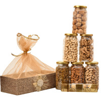 NUTRI MIRACLE Raksha Bandhan Hamper for Brother| Sisiter |Rakhi celebration with Dry Fruits and Chocolates|Birthday and Anniversary