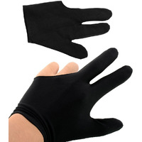 Laxmi Ganesh Billiard Nylon Gloves for Billards , Black