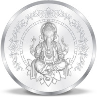 ACPL Precious Moments BIS Hallmarked Silver Coin Ganesh Lakshmi 999 Pure (10GM)