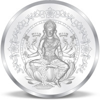 ACPL Precious Moments BIS Hallmarked Silver Coin Ganesh Lakshmi 999 Pure (Lakshmi Ji)