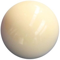 Laxmi Ganesh Billiard Aaramith White cue Ball for Snooker Pool