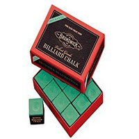 Laxmi Ganesh Billiard Lgb Snooker Brunswick Chalk (Green) - 12 Pieces