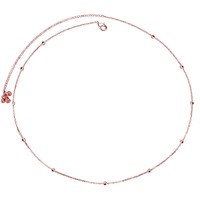 VAMA FASHIONS Rose Gold Beads Body Waist Belt Hip belly Chain karddhani Kamar bandh Saree Vaddanam Kamarband for women
