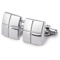 Kovove The Pullout Silver Coloured Cufflinks