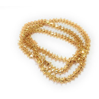 CUTE GOLD One Gram Gold Plated Fashion Jewellery Traditional Covering Muruku Thali Saradu Chain for Women & Girls