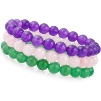 Young & Forever Gift Bracelet for Unisex Adult (Multi-Color)