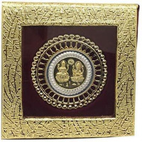 iJuels 999 Fine Silver BIS Hallmarked Gold Plated 20gm Silver Coin. Festive Gift Pack (20 Gram / 20Grams Silver Coin  1 Piece)