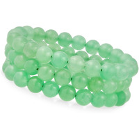 Young & Forever Gift Bracelet for Unisex Adult (Green)