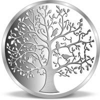 ACPL Precious Moments BIS Hallmarked Silver Coin Banyan Tree 5GM 999 Pure