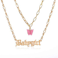 YouBella Jewellery for Women Stylish Pendant Necklace for Women & Girls (Gold) (Style 1)